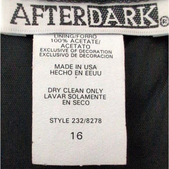 VTG Chiffon Maxi Skirt 16 Sheer Fairy Grunge Whimsigoth Witchy Romantic 90s Y2K - Picture 3 of 4